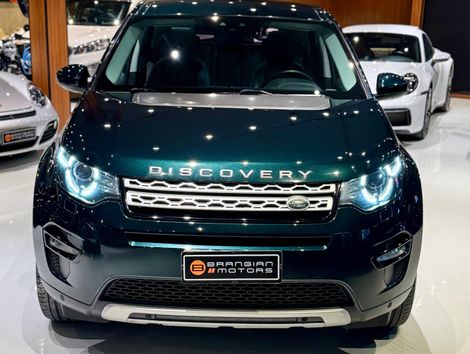 Land Rover Discovery Sport HSE L. 2.2 4x4 Die. Aut.