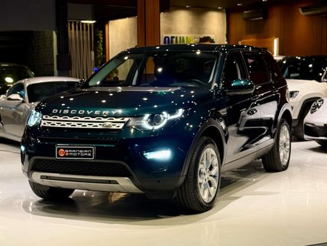 Land Rover Discovery Sport HSE L. 2.2 4x4 Die. Aut.