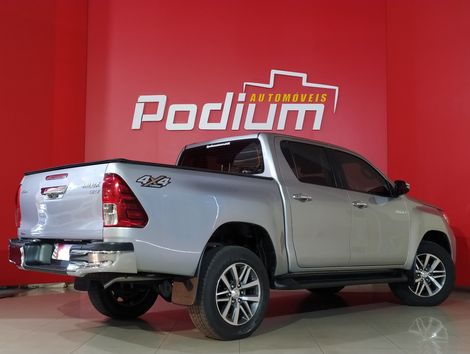 Toyota Hilux CD SRV 4x4 2.8 TDI Diesel Aut.