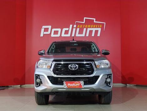 Toyota Hilux CD SRV 4x4 2.8 TDI Diesel Aut.