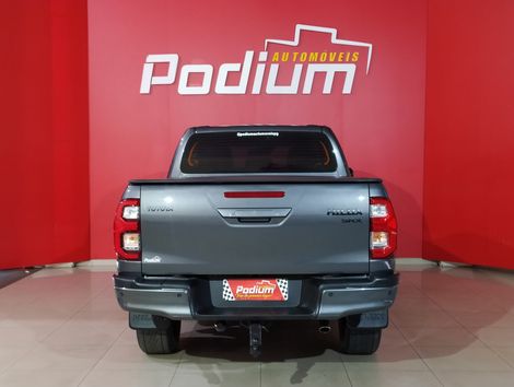 Toyota Hilux CD SRX 4x4 2.8 TDI 16V Diesel Aut.