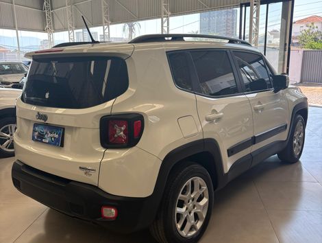 Jeep Renegade Longitude 1.8 4x2 Flex 16V Aut.