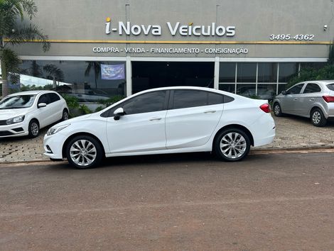 Chevrolet CRUZE LT 1.4 16V Turbo Flex 4p Aut.