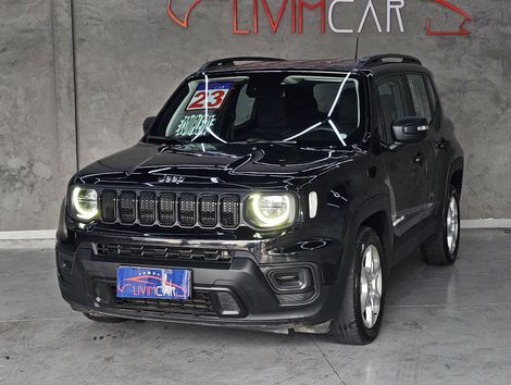Jeep Renegade Sport T270 1.3 TB 4x2 Flex Aut.