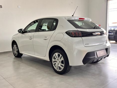Peugeot 208 Active 1.6 Flex 16V 5p Aut.
