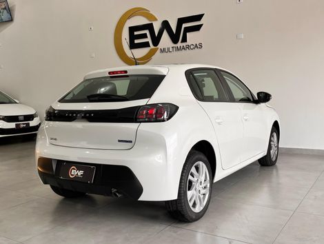Peugeot 208 Active 1.6 Flex 16V 5p Aut.