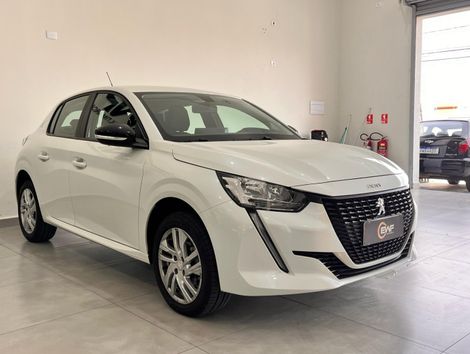 Peugeot 208 Active 1.6 Flex 16V 5p Aut.