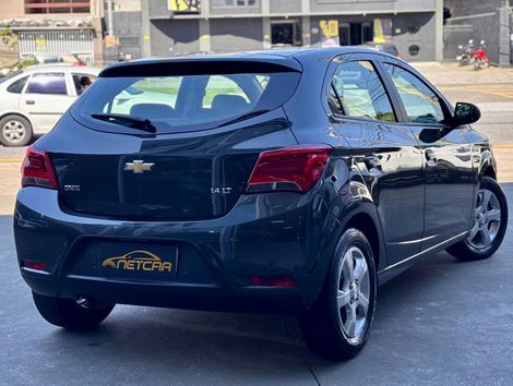 Chevrolet ONIX HATCH LT 1.4 8V FlexPower 5p Mec.