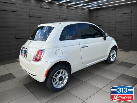 Fiat 500 Cult 1.4 Flex 8V EVO Dualogic