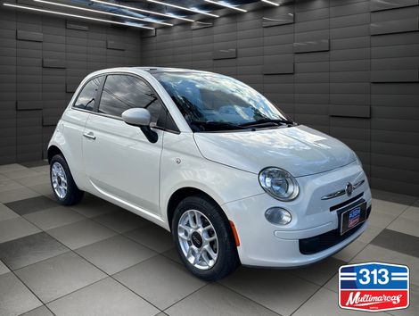 Fiat 500 Cult 1.4 Flex 8V EVO Dualogic
