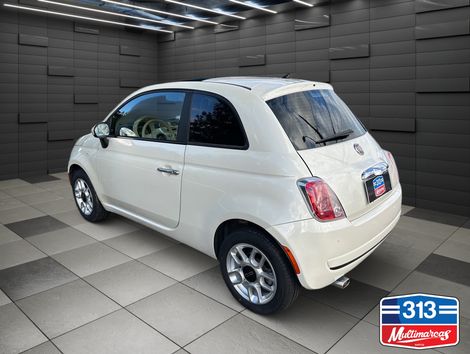 Fiat 500 Cult 1.4 Flex 8V EVO Dualogic