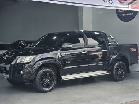 Toyota Hilux CD SRV D4-D 4x4 3.0 TDI Diesel Aut