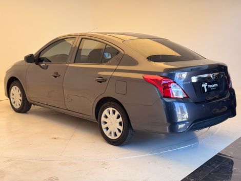 Nissan VERSA V-DRIVE 1.6 16V Flex Mec.