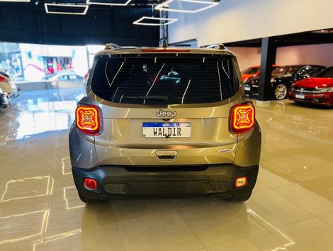 Jeep Renegade Longitude 1.8 4x2 Flex 16V Aut.