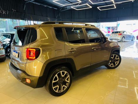Jeep Renegade Longitude 1.8 4x2 Flex 16V Aut.