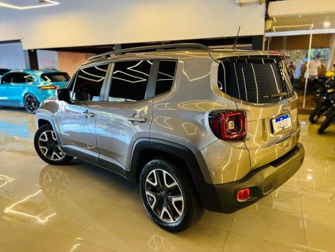 Jeep Renegade Longitude 1.8 4x2 Flex 16V Aut.