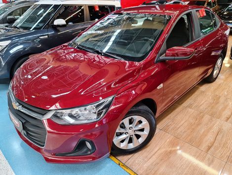 Chevrolet ONIX SEDAN Plus LTZ 1.0 12V TB Flex Aut.