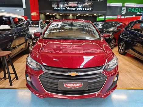 Chevrolet ONIX SEDAN Plus LTZ 1.0 12V TB Flex Aut.