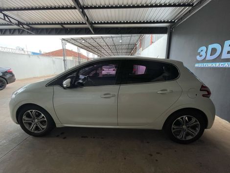 Peugeot 208 Griffe 1.6 Flex 16V 5p Mec.