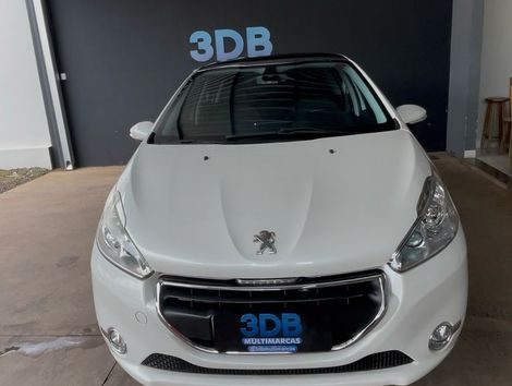 Peugeot 208 Griffe 1.6 Flex 16V 5p Mec.