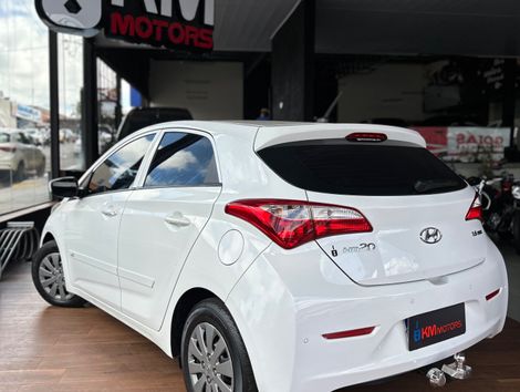 Hyundai HB20 C./C.Plus/C.Style 1.6 Flex 16V Mec.