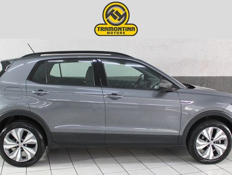 VolksWagen T-Cross Comfortline 1.0 TSI Flex 5p Aut.