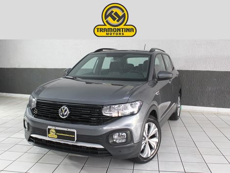 VolksWagen T-Cross Comfortline 1.0 TSI Flex 5p Aut.