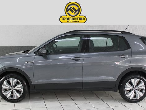 VolksWagen T-Cross Comfortline 1.0 TSI Flex 5p Aut.
