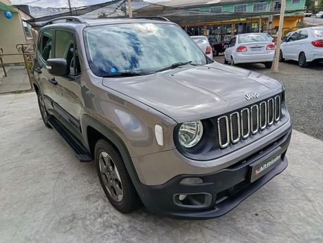 Jeep Renegade Sport 1.8 4x2 Flex 16V Mec.