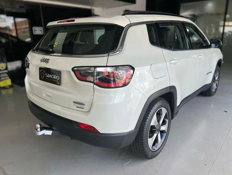 JEEP 2.0 16V FLEX LONGITUDE AUTOMÁTICO