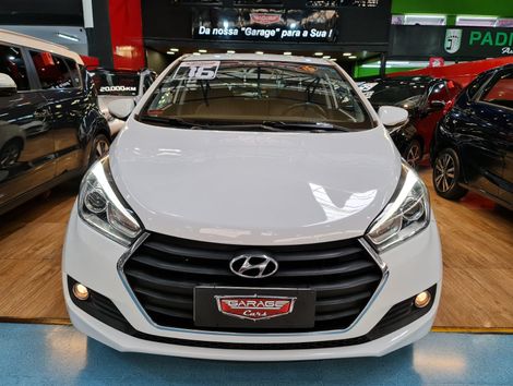 Hyundai HB20 Premium 1.6 Flex 16V Aut.