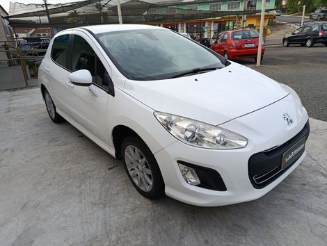 Peugeot 308 Allure 1.6 Flex 16V 5p Mec.