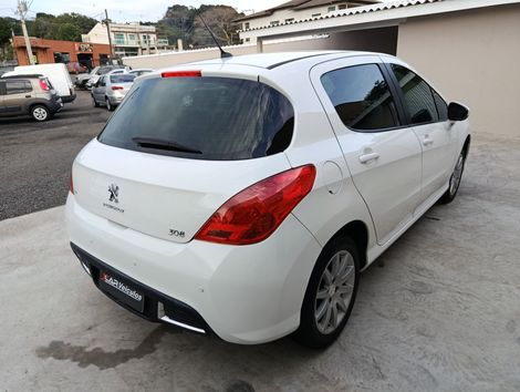 Peugeot 308 Allure 1.6 Flex 16V 5p Mec.