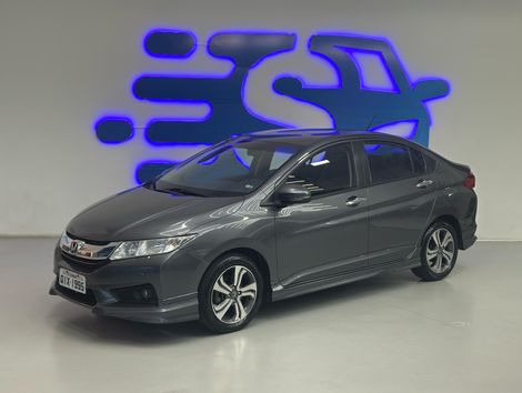 Honda CITY Sedan EXL 1.5 Flex  16V 4p Aut.