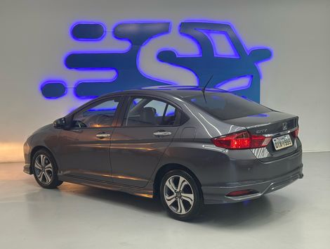 Honda CITY Sedan EXL 1.5 Flex  16V 4p Aut.