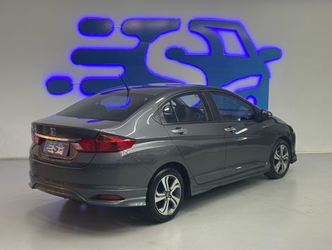 Honda CITY Sedan EXL 1.5 Flex  16V 4p Aut.