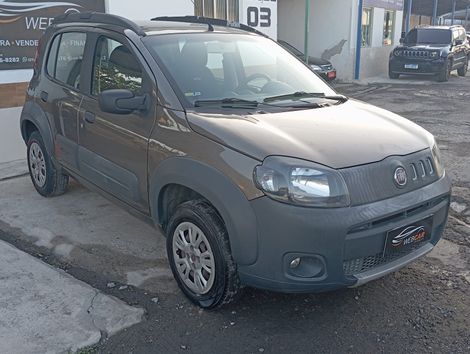 Fiat UNO WAY 1.4 EVO Fire Flex 8V 5p
