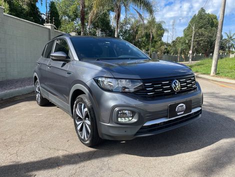 VolksWagen T-Cross Comfortline 1.0 TSI Flex 5p Aut.