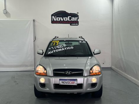 Hyundai Tucson 2.0 16V Flex Aut.