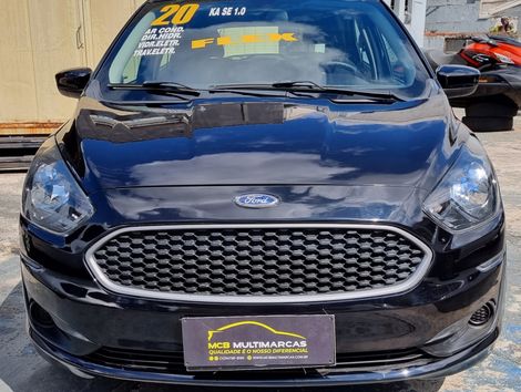 Ford Ka 1.0 SE/SE Plus TiVCT Flex 5p