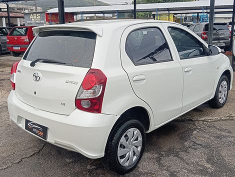 Toyota ETIOS X 1.3 Flex 16V 5p Mec.