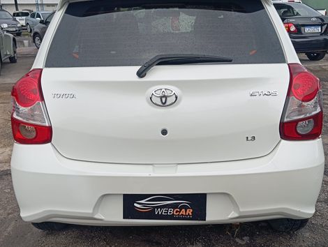 Toyota ETIOS X 1.3 Flex 16V 5p Mec.