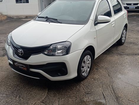 Toyota ETIOS X 1.3 Flex 16V 5p Mec.