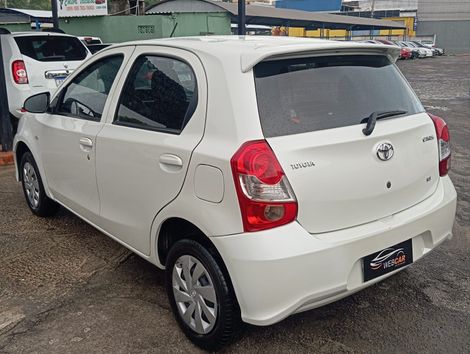 Toyota ETIOS X 1.3 Flex 16V 5p Mec.