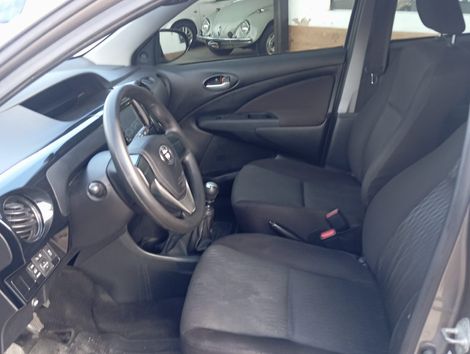 Toyota ETIOS X 1.3 Flex 16V 5p Mec.