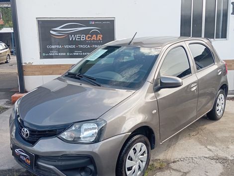 Toyota ETIOS X 1.3 Flex 16V 5p Mec.