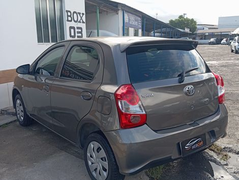 Toyota ETIOS X 1.3 Flex 16V 5p Mec.