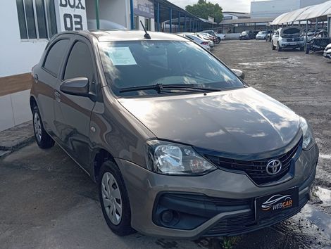 Toyota ETIOS X 1.3 Flex 16V 5p Mec.