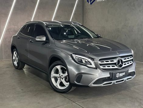 Mercedes GLA 200 Advance 1.6/1.6 TB 16V Flex Aut.