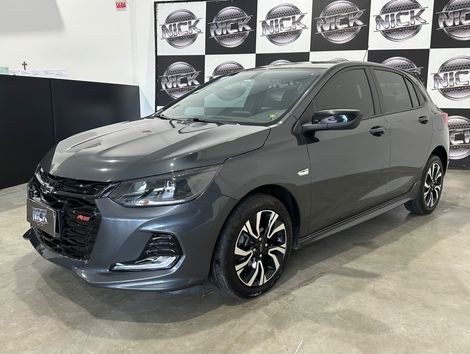 Chevrolet ONIX HATCH RS 1.0 TB 12V Flex 5p Aut.